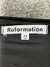 Reformation Black Formal Skirt Size XS - photo 4