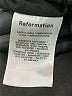 Reformation Black Formal Skirt Size XS - photo 5