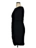 Enfocus Solid Black Cocktail Dress Size 14 Petite - photo 5