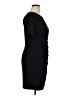 Enfocus Solid Black Cocktail Dress Size 14 Petite - photo 4