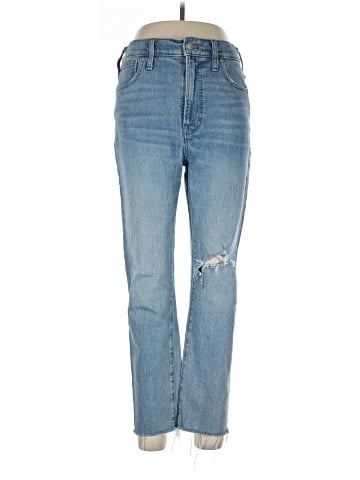 Madewell The Perfect Vintage Jean in Rosabelle Wash: Comfort Stretch Edition (view 1)