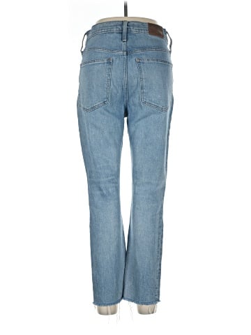Madewell The Perfect Vintage Jean in Rosabelle Wash: Comfort Stretch Edition (view 2)