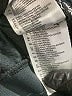 Adidas 100% Polyester Gray Track Pants Size M - photo 8