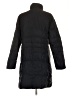Lands' End 100% Nylon Black Coat Size S - photo 2