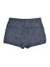 A New Day 100% Cotton Chevron-herringbone Blue Shorts Size 6 - photo 2