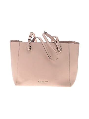 MICHAEL Michael Kors Leather Tote (view 1)