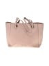 MICHAEL Michael Kors Solid Pink Leather Tote One size - photo 1