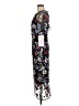 JS Collections 100% Polyester Floral Black Cocktail Dress Size 6 - photo 5