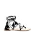 Forever 21 Black Sandals Size 6 - photo 1