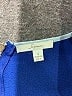 Soprano Solid Blue Casual Dress Size S - photo 7