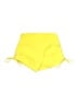 Liquido Yellow Athletic Shorts Size S - photo 2