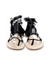 Forever 21 Black Sandals Size 6 - photo 2
