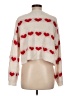 Jessica Simpson Hearts Ivory Pullover Sweater Size M - photo 2
