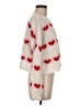 Jessica Simpson Hearts Ivory Pullover Sweater Size M - photo 4