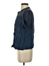 Daniel Rainn 100% Lyocell Blue Short Sleeve Blouse Size S - photo 5