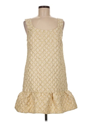 Lavender Brown Cocktail Dress (view 1)