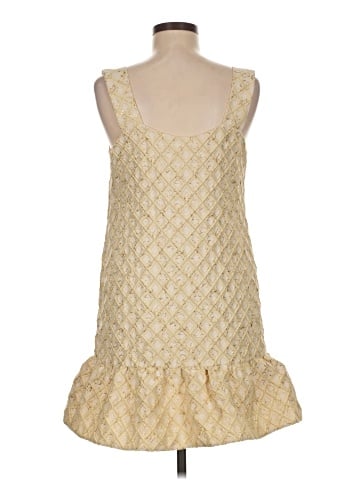 Lavender Brown Cocktail Dress (view 2)