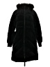 Blanc Noir 100% Polyester Black Coat Size S - photo 1