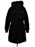 Blanc Noir 100% Polyester Black Coat Size S - photo 2
