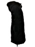 Blanc Noir 100% Polyester Black Coat Size S - photo 4