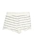 Roxy Stripes Ivory Shorts Size S - photo 2