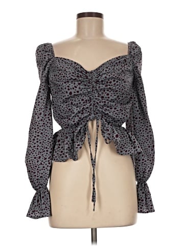Nasty Gal Inc. 3/4 Sleeve Blouse (view 1)