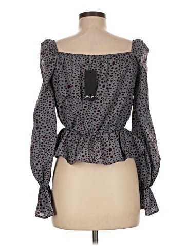 Nasty Gal Inc. 3/4 Sleeve Blouse (view 2)