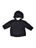 Old Navy Black Zip Up Hoodie Size 3-6 mo - photo 1