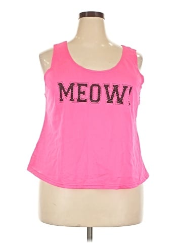 Rouge Sleeveless T-Shirt (view 1)