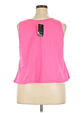 Rouge Sleeveless T-Shirt (view 2)