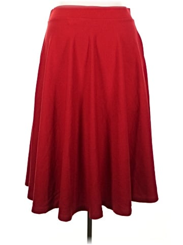 White Mark Formal Skirt (view 2)