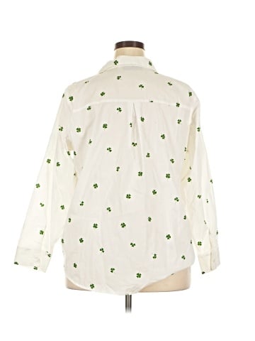 Lane Bryant 3/4 Sleeve Blouse (view 2)