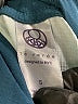 Te Verde Color Block Blue Windbreaker Size S - photo 6