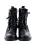 Adrienne Vittadini Black Ankle Boots Size 9 - photo 2