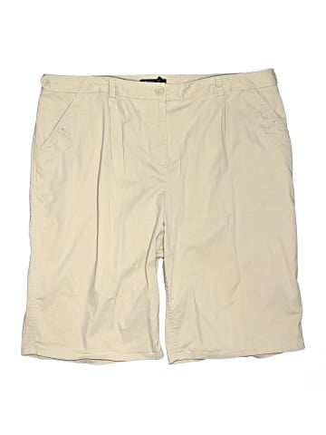 INC International Concepts Khaki Shorts (view 1)