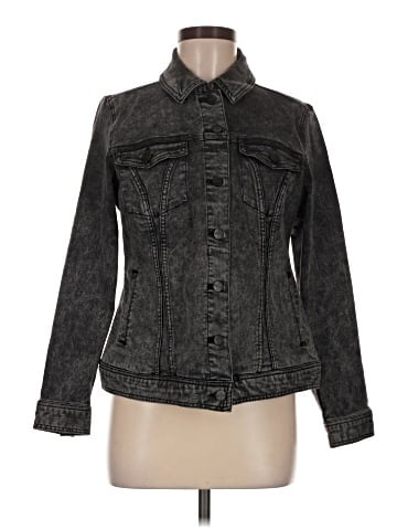 Kendall & Kylie Denim Jacket (view 1)