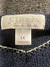 Cj Banks Black Pullover Sweater Size 1X - photo 7