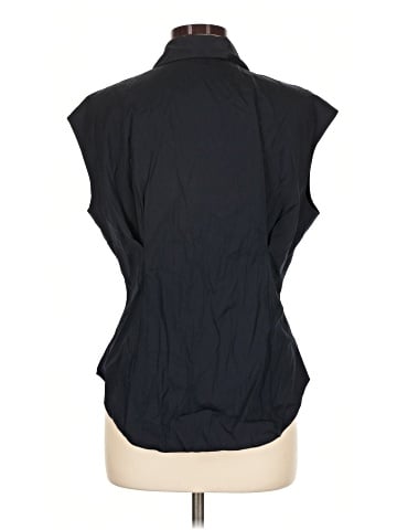 Theory Sleeveless Button-Down Shirt (view 2)