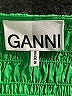 Ganni Green Short Sleeve Top Size EU 38 / US 8 - photo 7