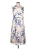 Calvin Klein 100% Polyester Blue Cocktail Dress Size 12 (petite) - photo 1