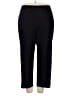 Cato Solid Black Casual Pants Size 22 - photo 1