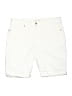 Levi's Solid White Shorts Size 33 waist - photo 1