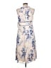 Calvin Klein 100% Polyester Blue Cocktail Dress Size 12 (petite) - photo 2