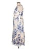Calvin Klein 100% Polyester Blue Cocktail Dress Size 12 (petite) - photo 5
