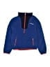 Columbia 100% Polyester Blue Track Jacket Size 10 - 12 - photo 1