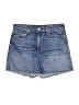 Rag & Bone Blue Denim Shorts Size 28 waist - photo 1