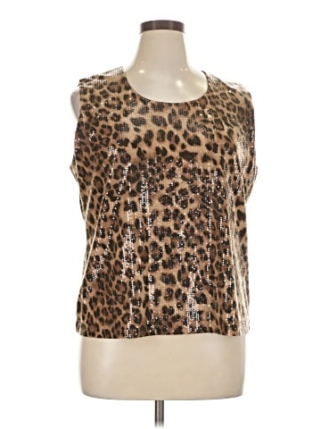 misook Sleeveless Blouse (view 1)
