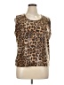 misook Brown Sleeveless Blouse Size 1X - photo 1
