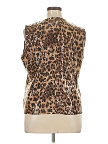 misook Sleeveless Blouse (view 2)