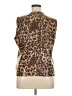 misook Brown Sleeveless Blouse Size 1X - photo 2